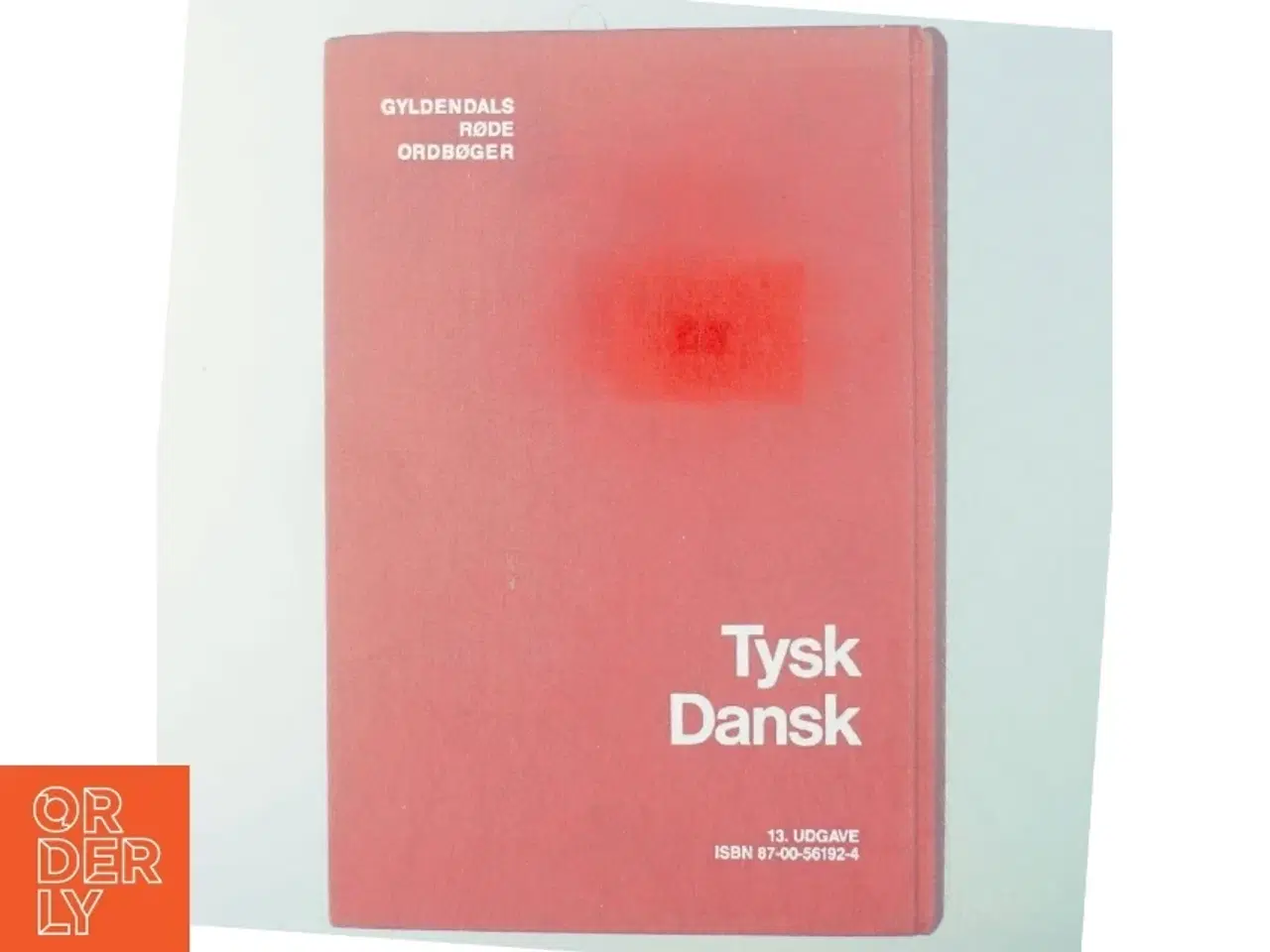 Billede 3 - Gyldendals Røde Ordbøger - Tysk-Dansk fra Gyldendal