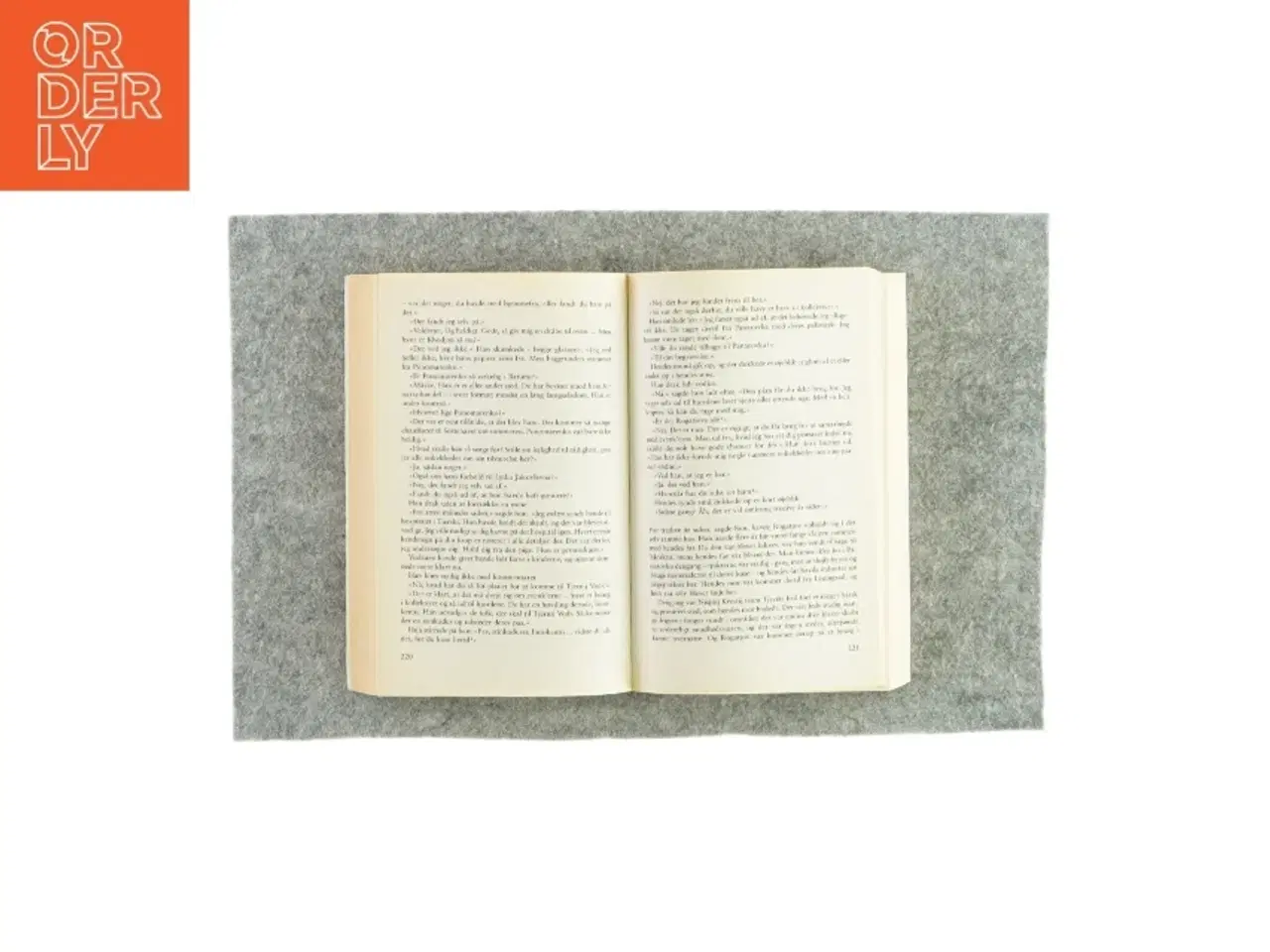 Billede 3 - Vodis hemmelighed af Lionel Davidson (bog)