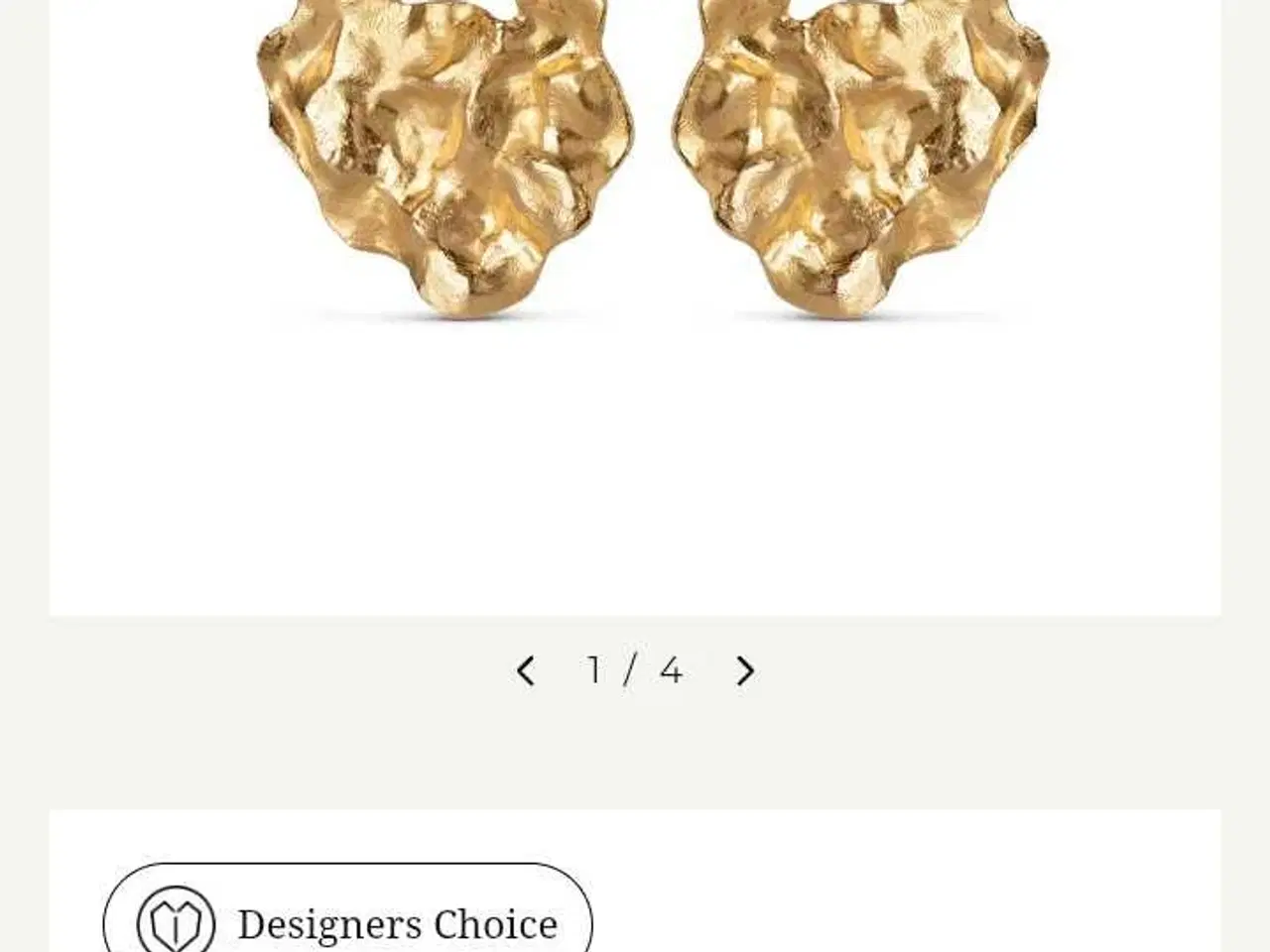 Billede 3 - Enamel Windy øreringe str L 