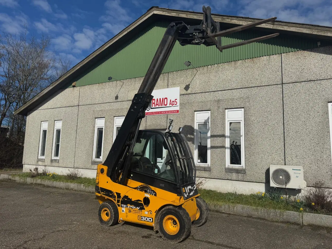 Billede 6 - JCB TLT30D 3 tons diesel teleskoplæsser /teletruck