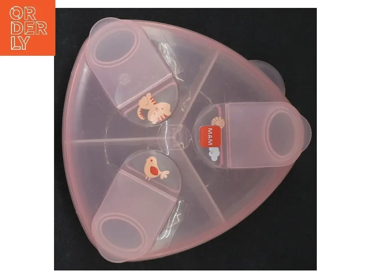 Billede 4 - Mam bøtte til dosering af mælkeerstatningMam (str. 12 x 12 cm)