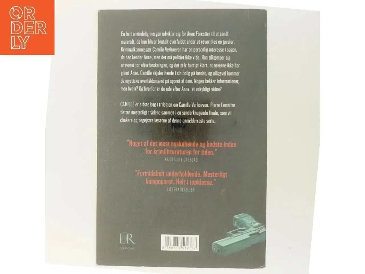 Billede 3 - Camille af Pierre Lemaitre (Bog)