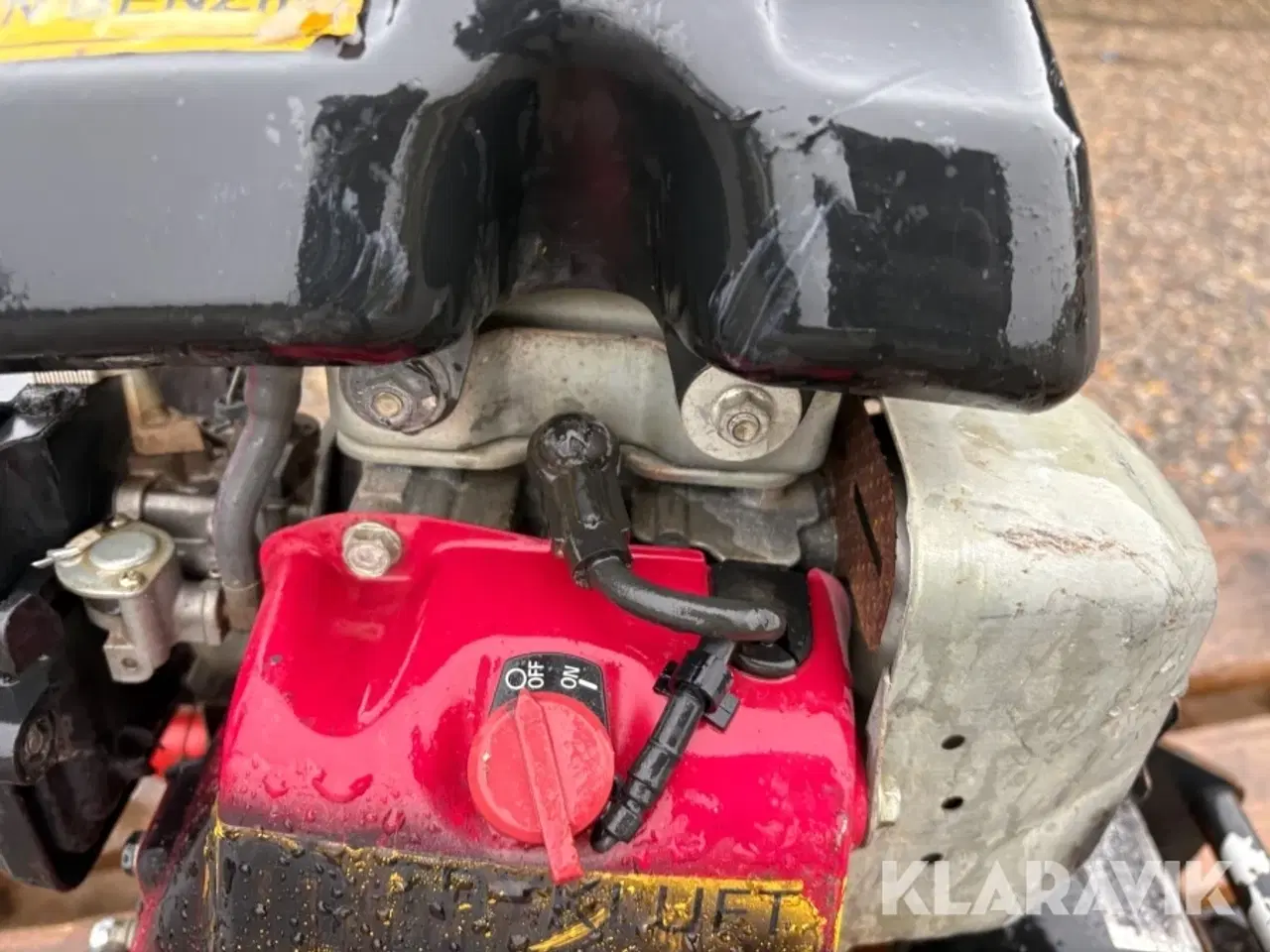 Billede 12 - Pladevibrator Dynapac LF 45