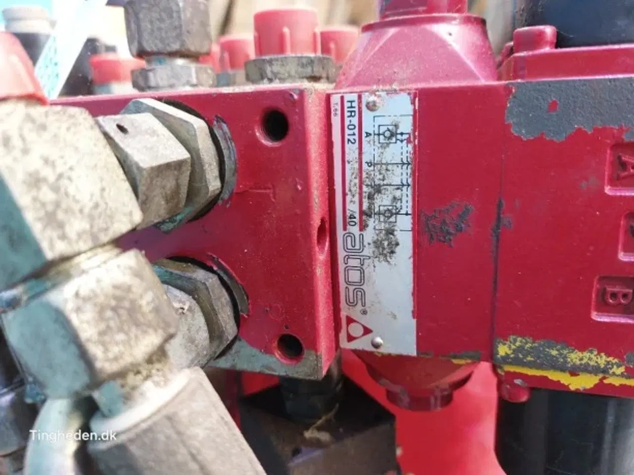 Billede 18 - Vredo Hydraulik Ventilblok