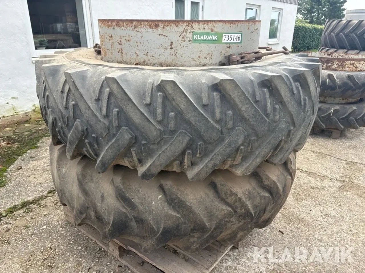 Billede 1 - Tvillinghjul Kelber Super 50