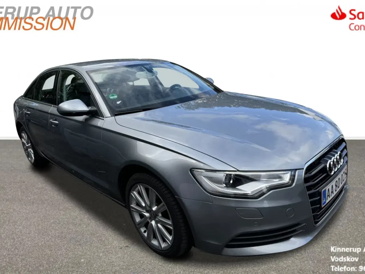 Billede 2 - Audi A6 3,0 TDI Multitr. 204HK Trinl. Gear