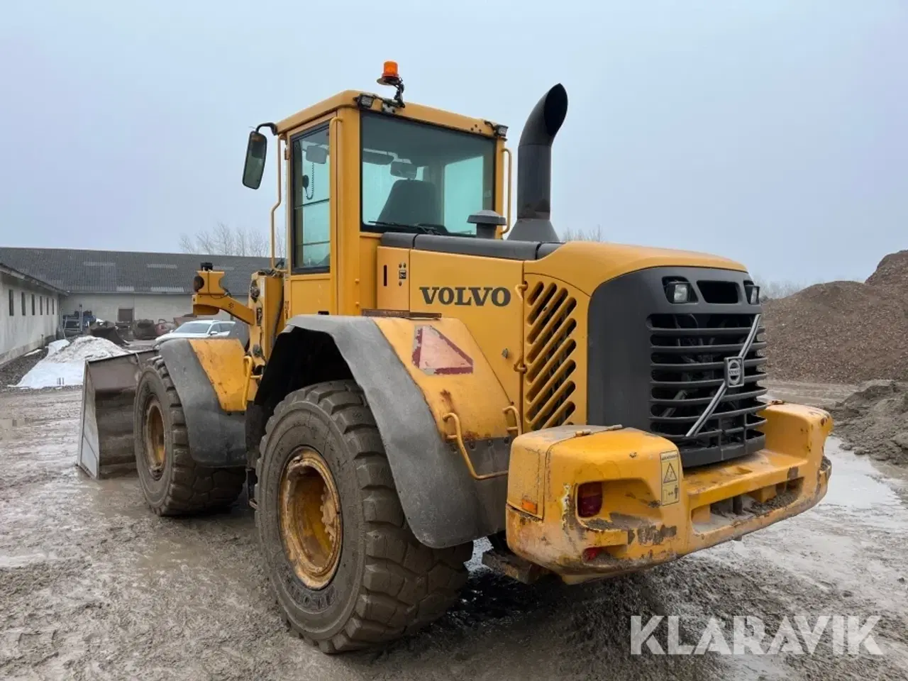 Billede 4 - Gummiged Volvo L90E