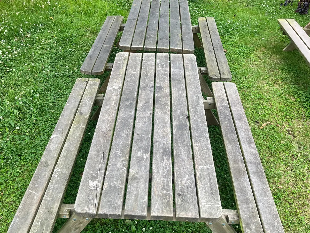 Billede 2 - Bord- / bænkesæt