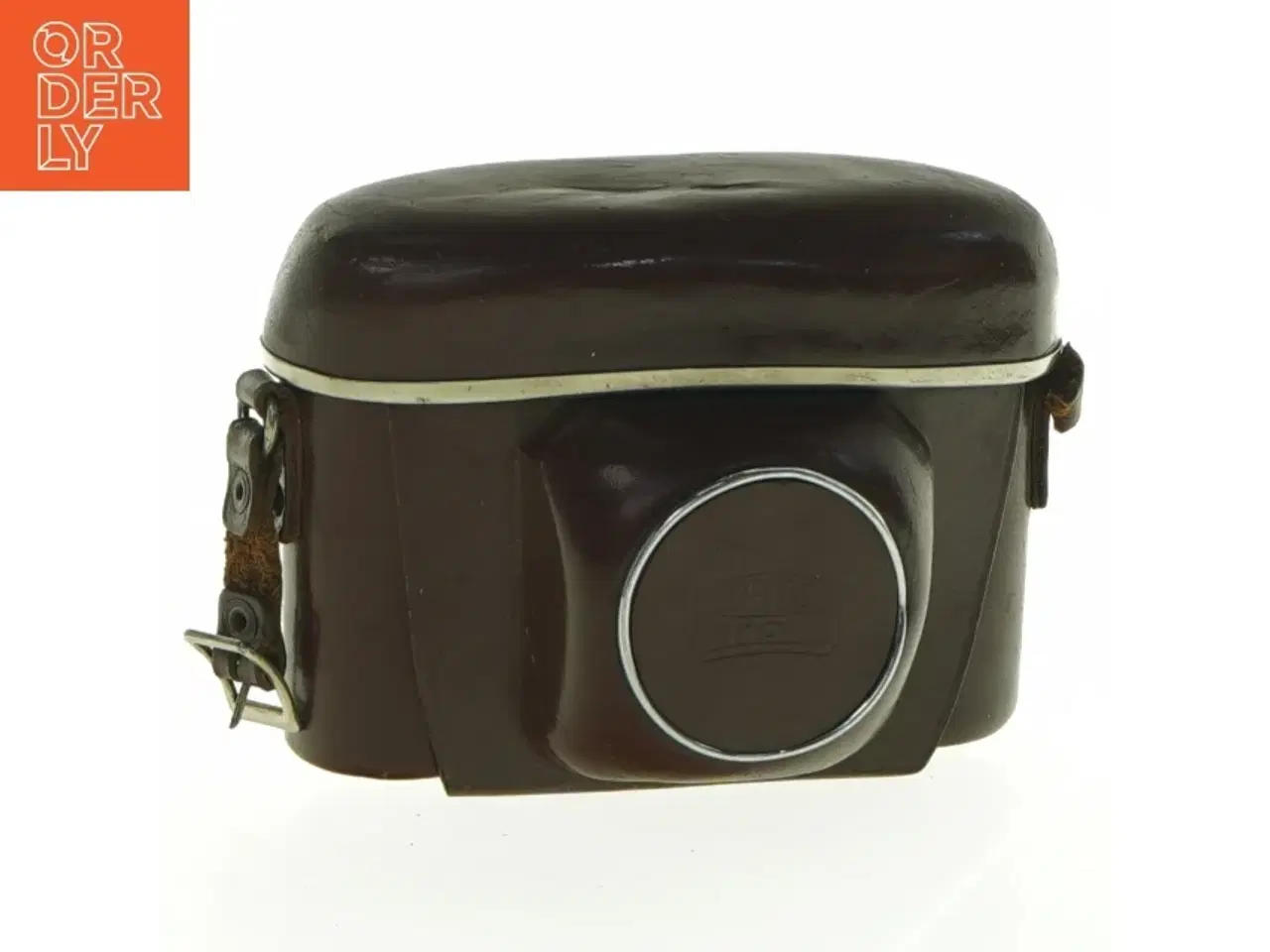 Billede 5 - Vintage kamera med læderetui fra Zeiss Ikon (str. 12 cm x 8 cm)