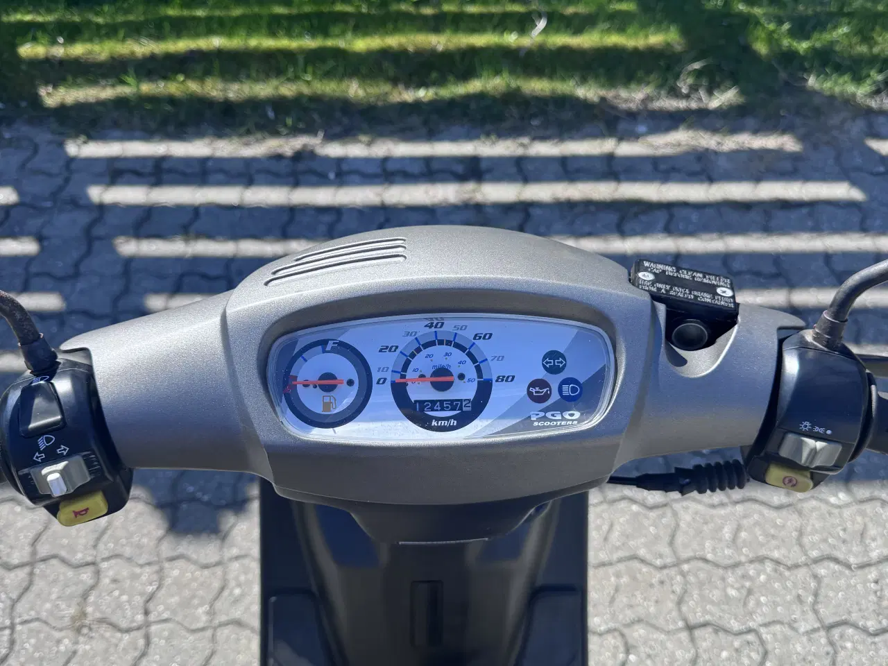 Billede 5 - PGO HOT 50 2 takt