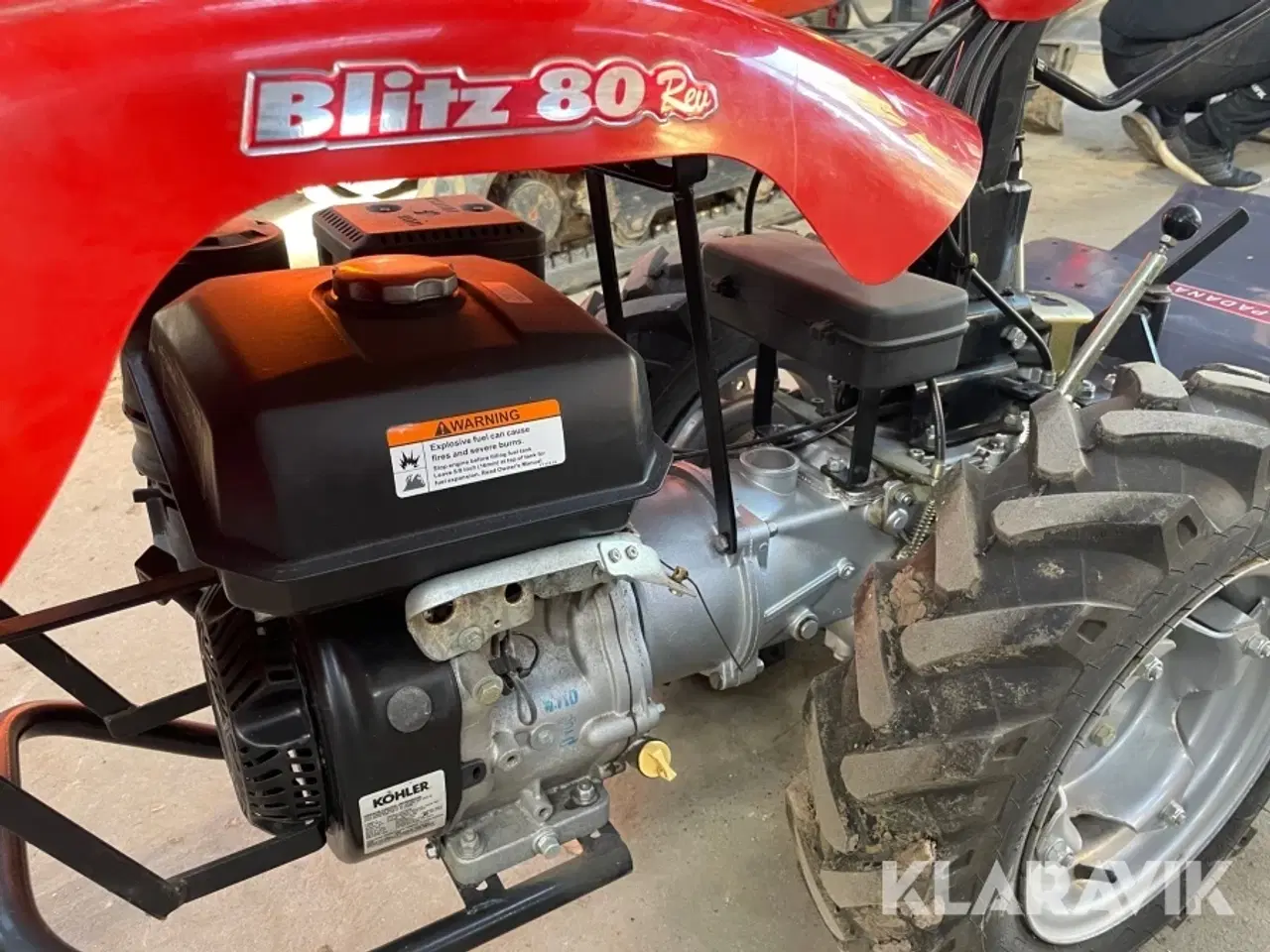 Billede 9 - Fræser Valpadana Blitz 80 rev