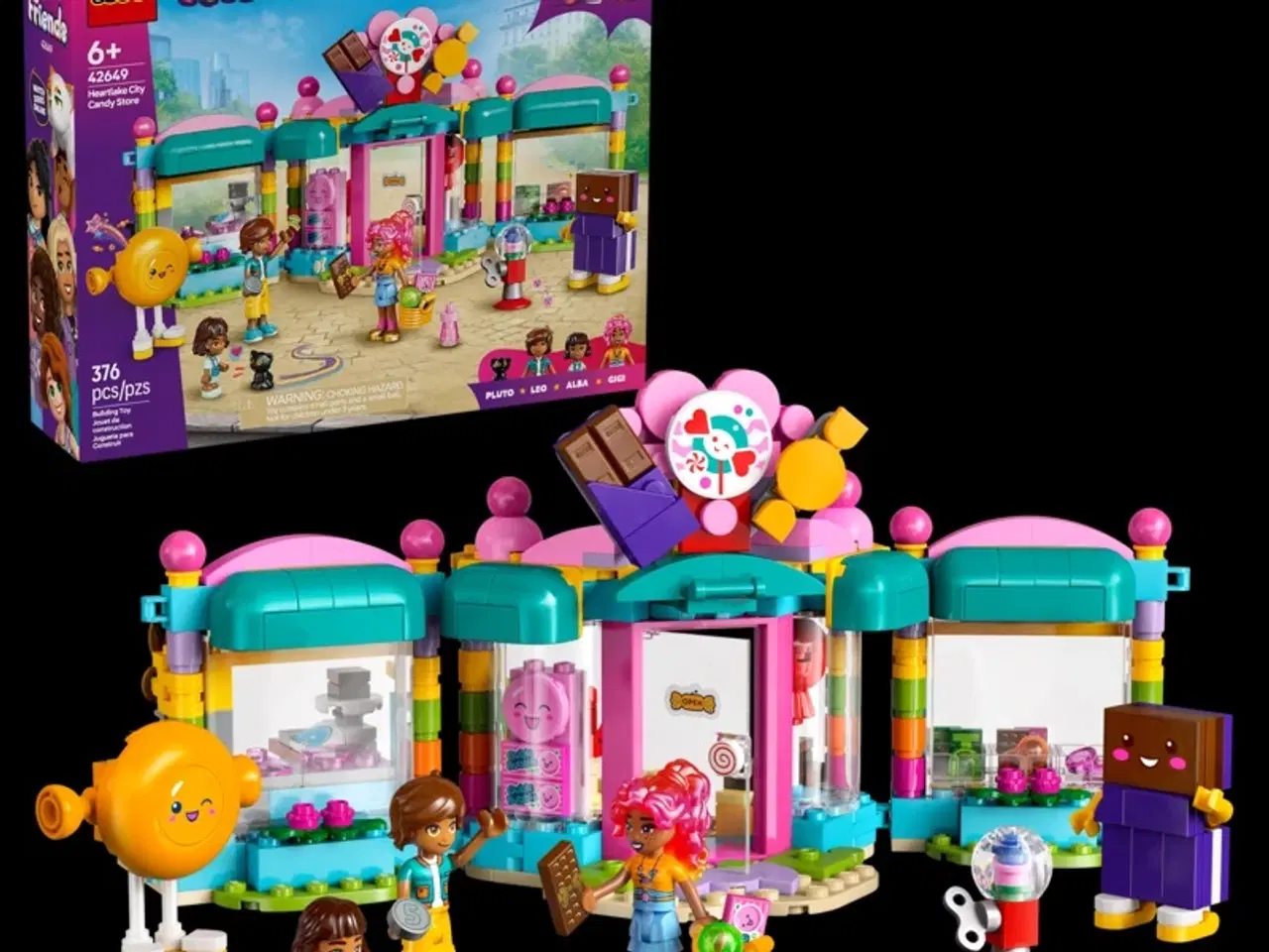 Billede 1 - * LEGO Friends; Heartlake City slikbutik (42649)