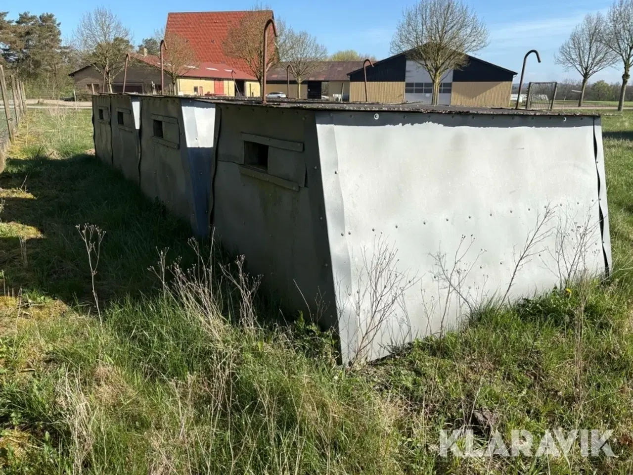 Billede 5 - Isoleret frilands hytte 4 styk til små husdyr