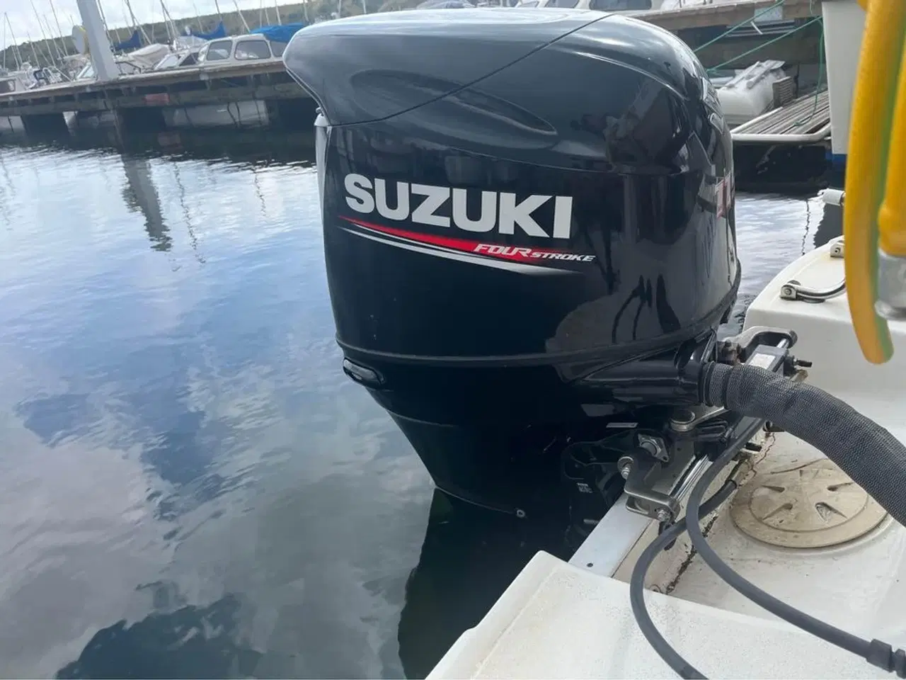 Billede 1 - Påhængsmotor Suzuki 115 hk