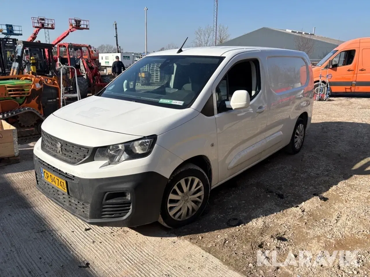 Billede 2 - Varebil Peugeot Partner van, bluehdi 130