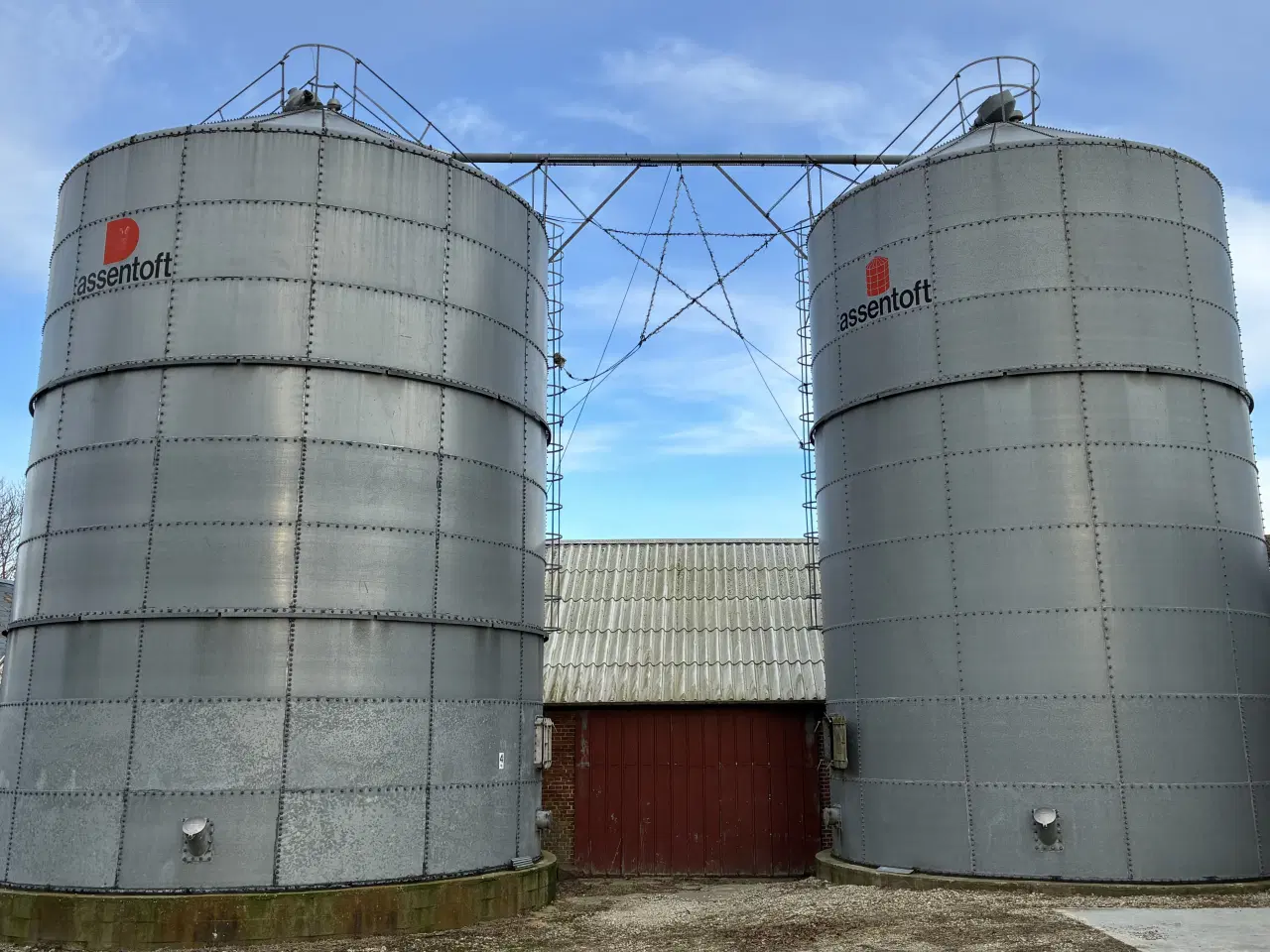Billede 1 - Assentoft silo 