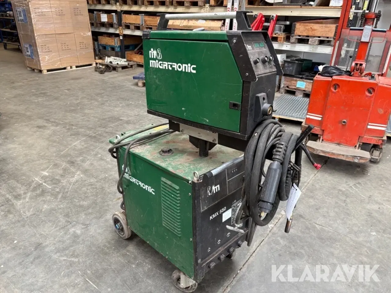 Billede 2 - Svejsemaskine Migatronic KMX 550