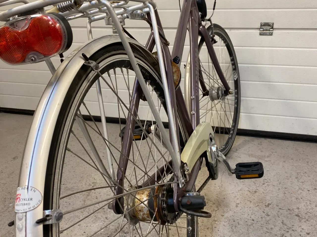 Billede 6 - Kildemoes Street dame cykel med 7 inv gear SRAM S7