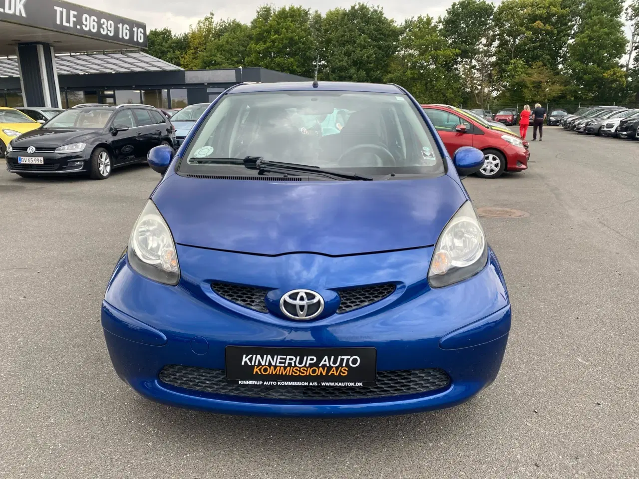 Billede 2 - Toyota Aygo 1,0 68HK 5d