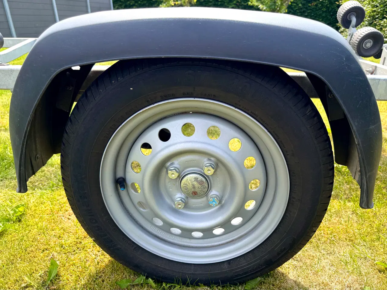 Billede 5 - Variant bådtrailer med plade som ny max kørt 500km