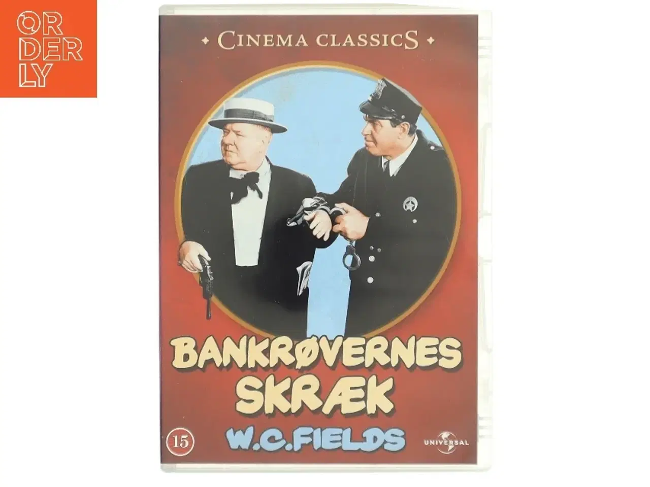 Billede 1 - W.c. Fields,the Bank Dick med W.C. Fields (DVD)