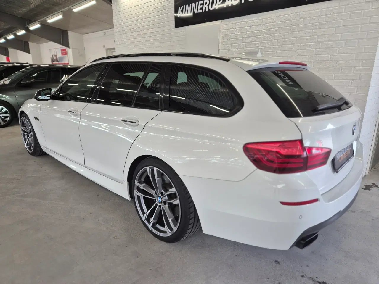 Billede 4 - BMW 535d Touring 3,0 D XDrive Steptronic 313HK Stc 8g Aut.