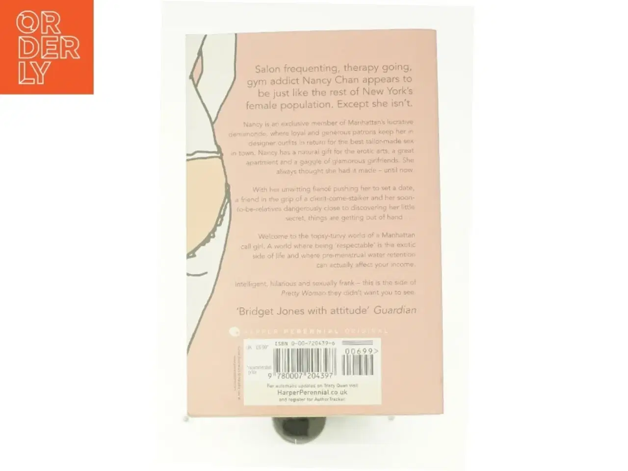 Billede 3 - Diary of a Manhattan Call Girl, Contemporary Fiction, Paperback, Tracy Quan af Quan, Tracy (Bog)