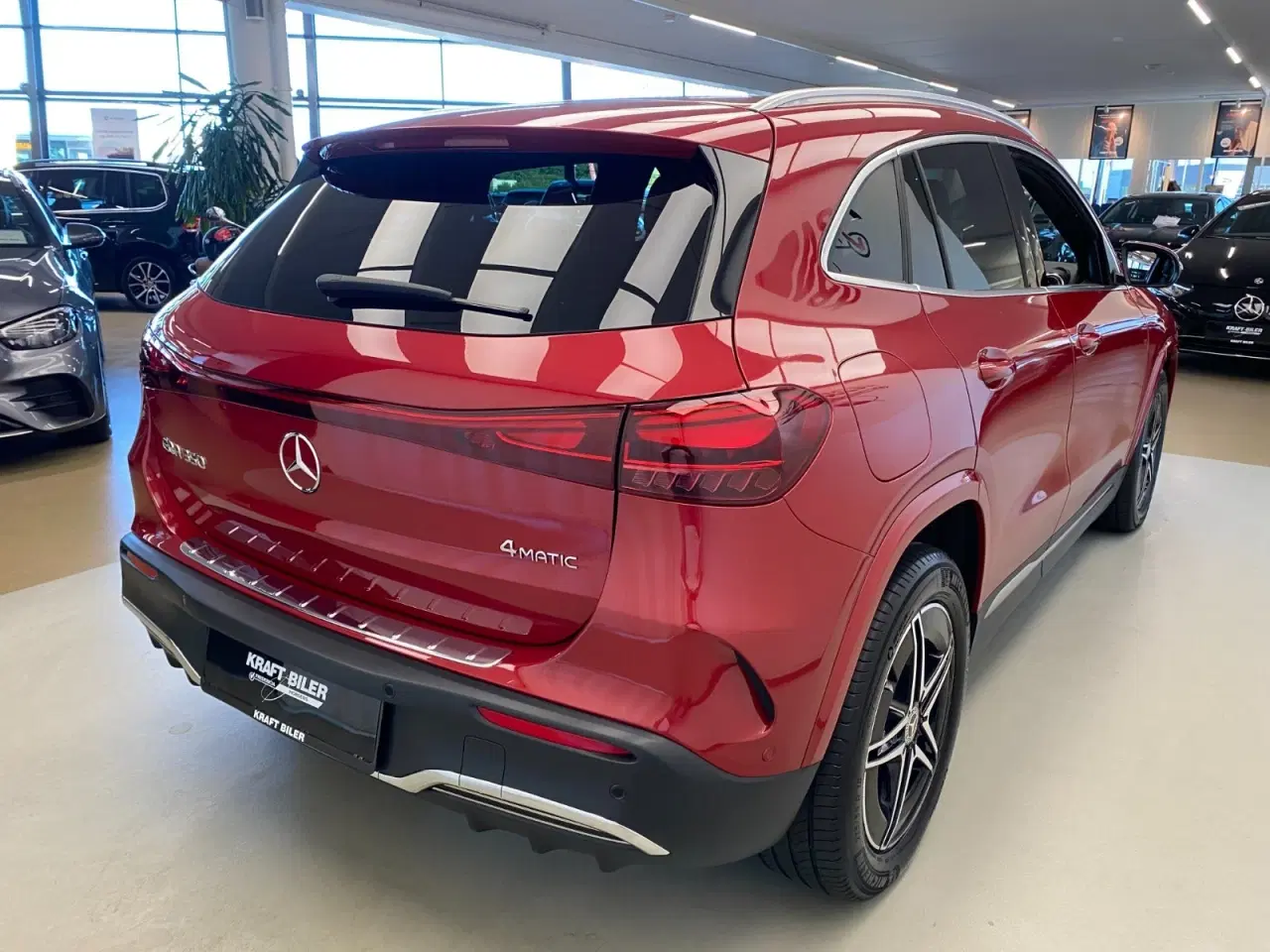 Billede 4 - Mercedes EQA350  AMG Line 4Matic