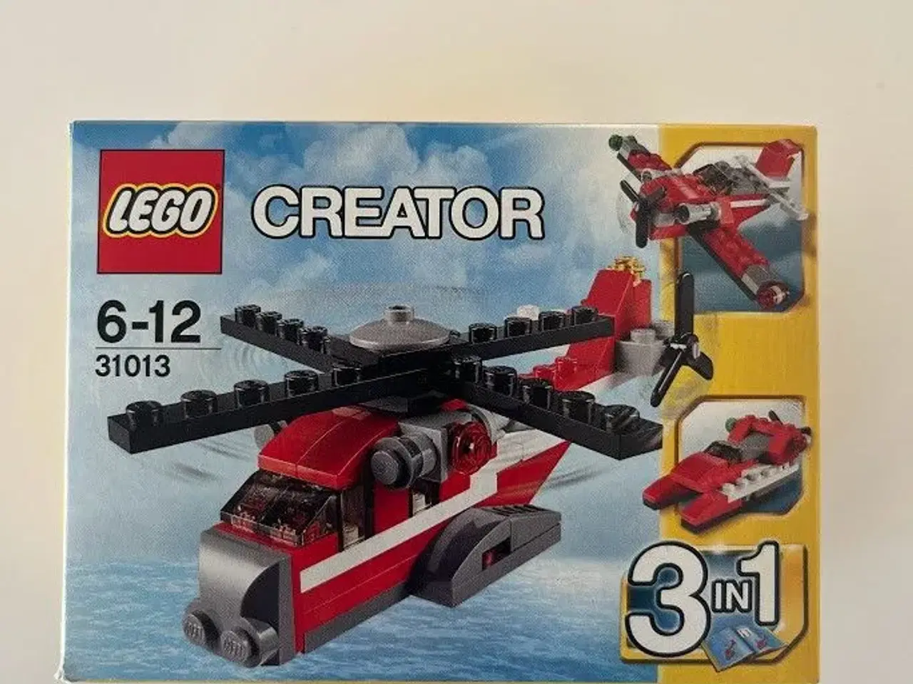Billede 1 - LEGO Creator 3 i 1 nr. 31013 - Fly/hovercraft