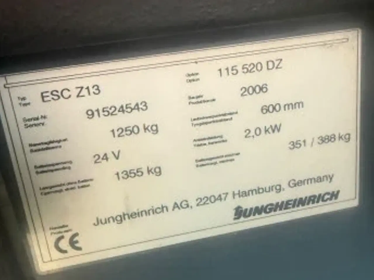 Billede 5 - Velholdt stabler