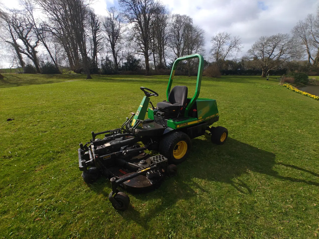 Billede 3 - John Deere F1145 4x4 