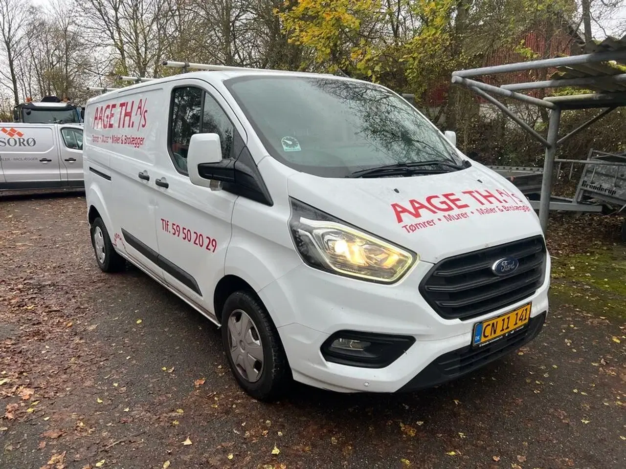 Billede 3 - Varebil FORD TRANSIT Custom 2.0TDCi 130 hk
