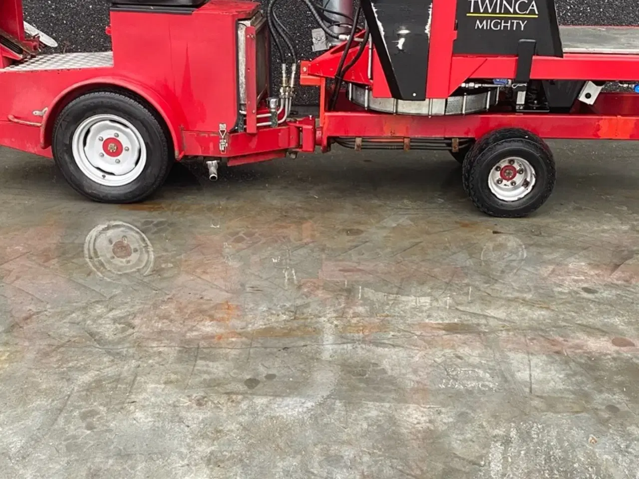 Billede 5 - Twinca Strømaskine Selvkørende