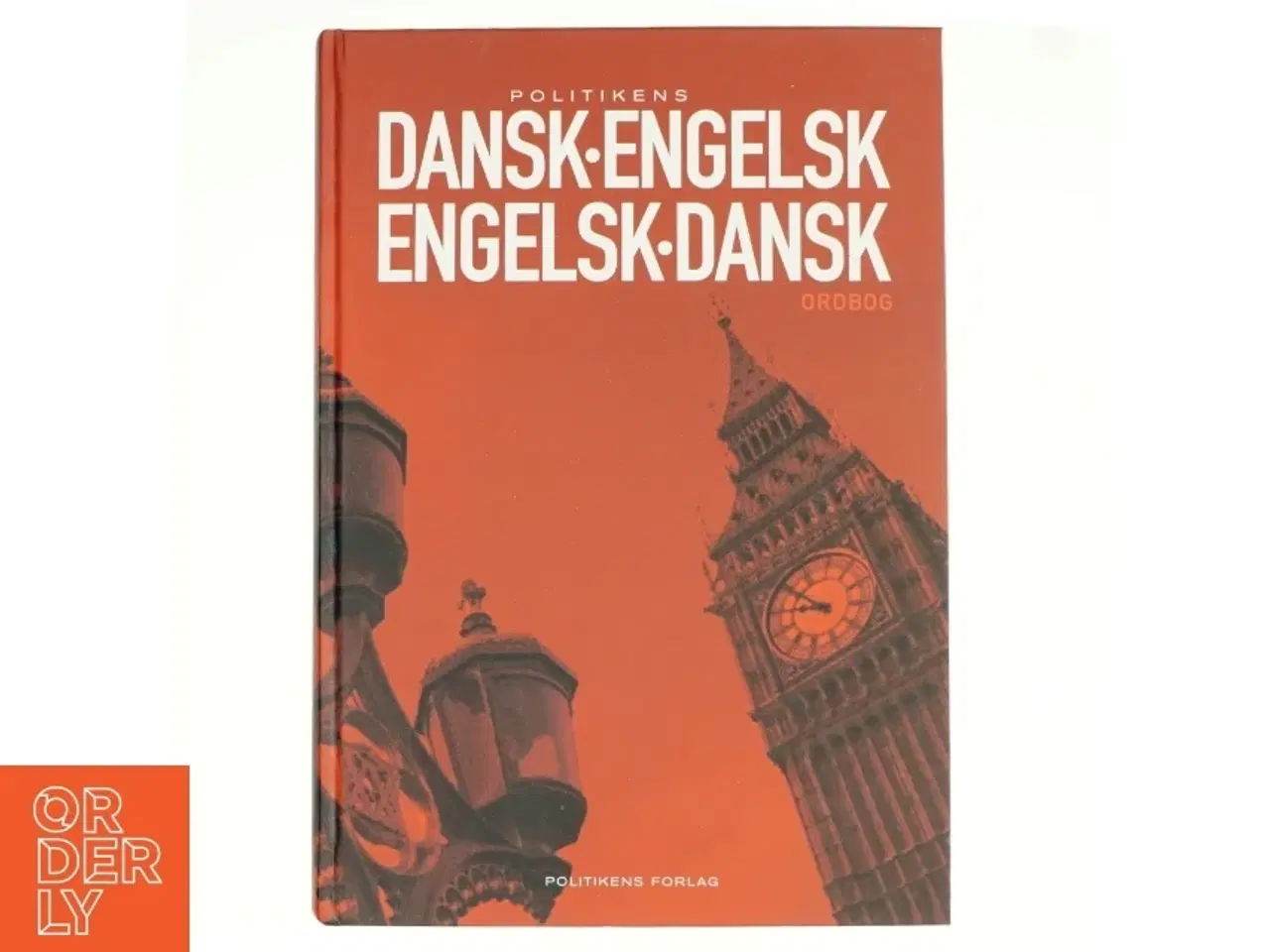 Billede 1 - Dansk-englesk, engelsk-dansk fra Politikens Forlag