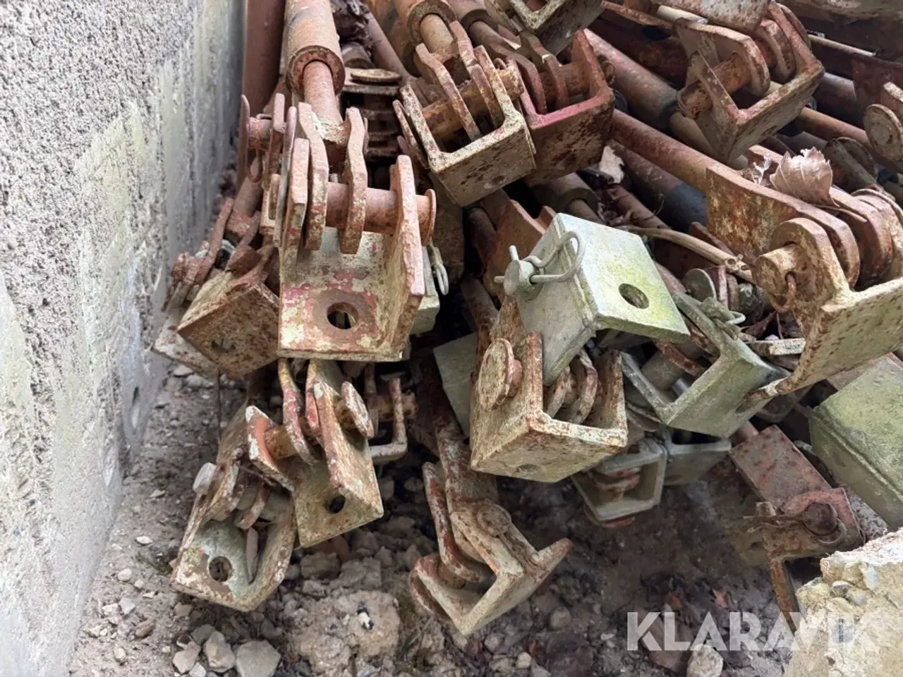 Billede 4 - Element støtter