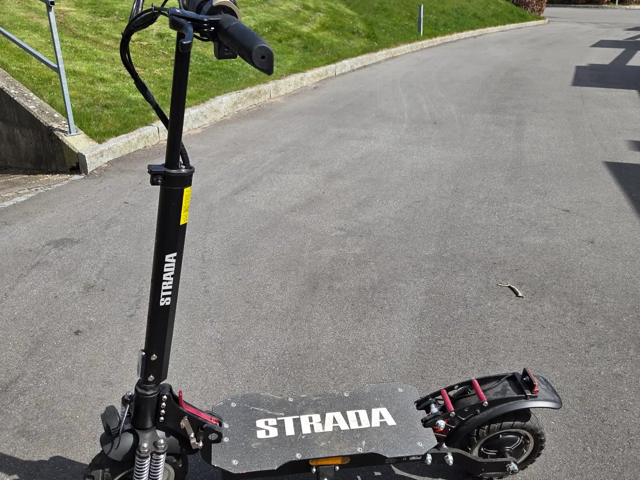 Billede 1 - El løbehjul 