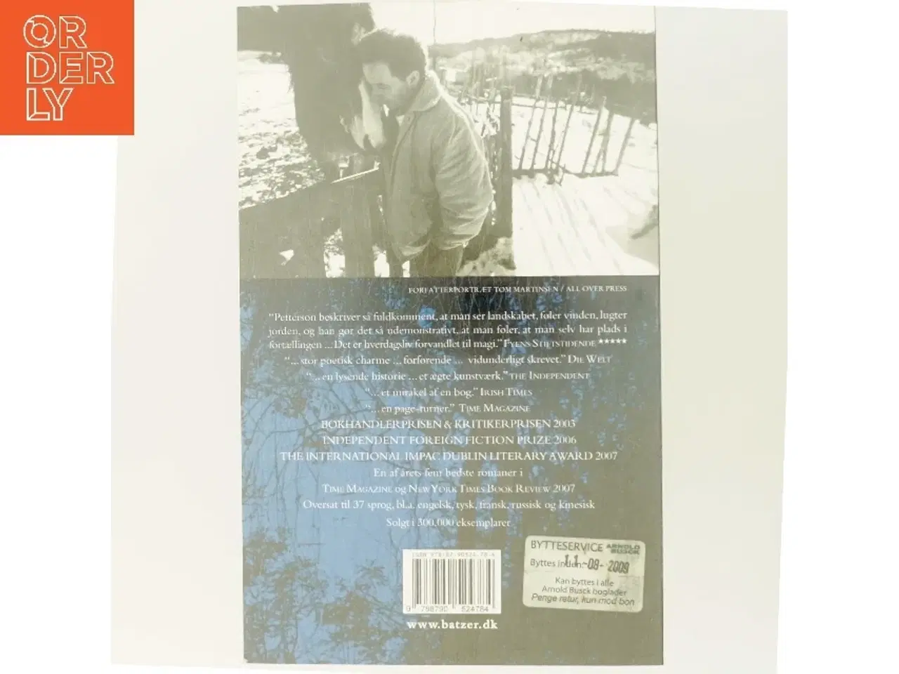 Billede 3 - Ud og stjæle heste : roman af Per Petterson (Bog)