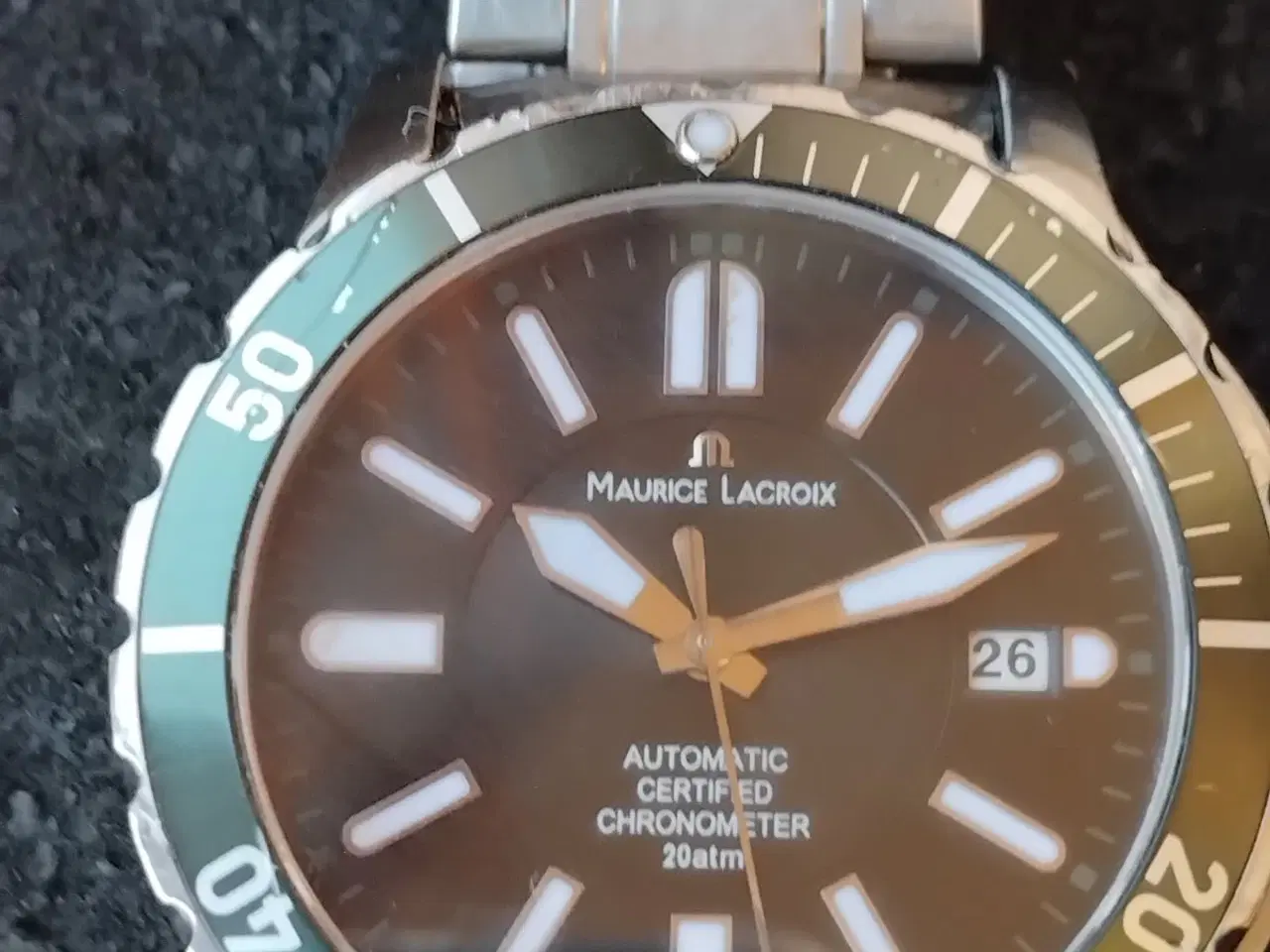 Billede 11 - Maurice Lacroix Miros Diver Chronometer limited ed