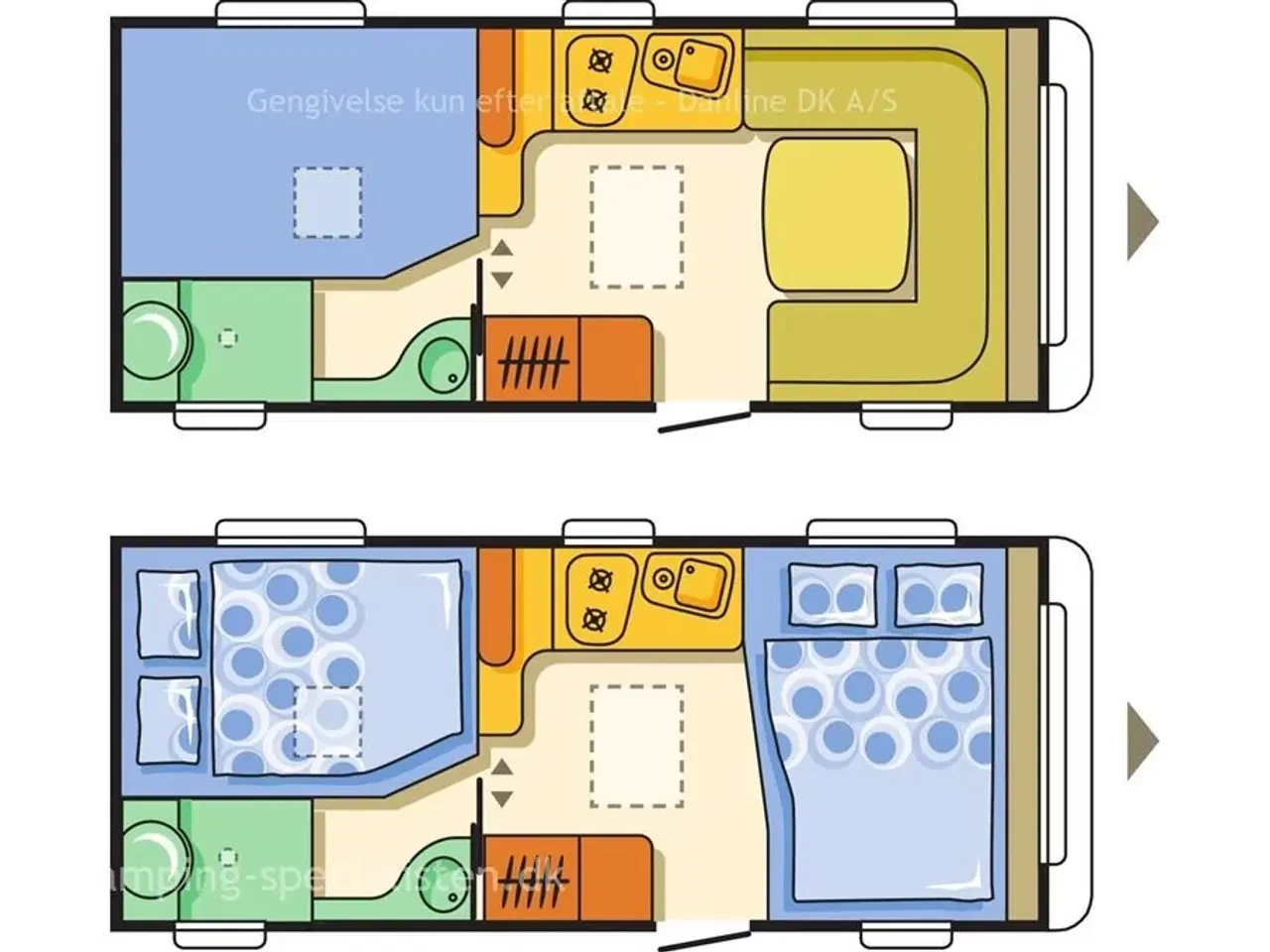 Billede 4 - 2014 - Adria Adora 512 UP   Adria Adora 512 UP 2014 - Se den nu hos Camping-Specialisten.dk