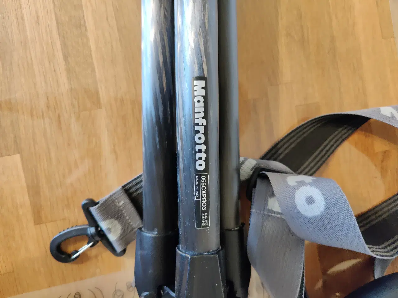 Billede 3 - Manfrotto 055CXPRO3 carbon Tripod