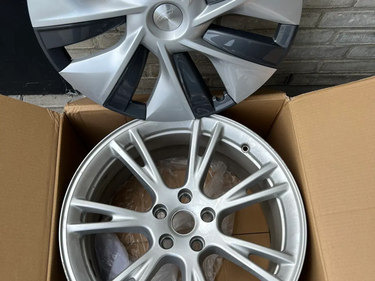 Billede 3 - Tesla 19” gemini fælg 