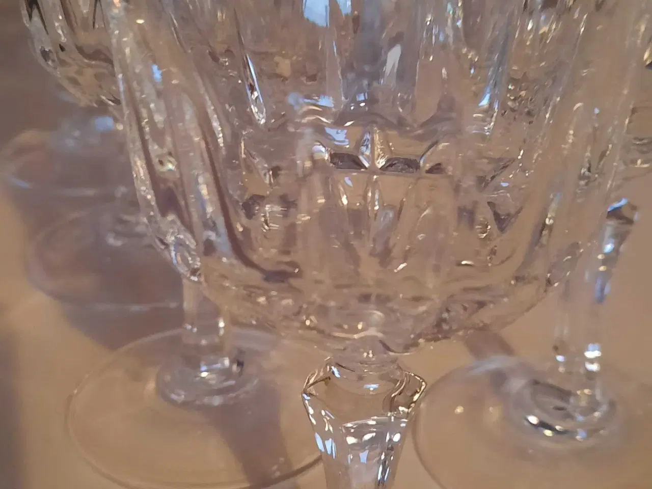 Billede 1 - Hvidvins glas