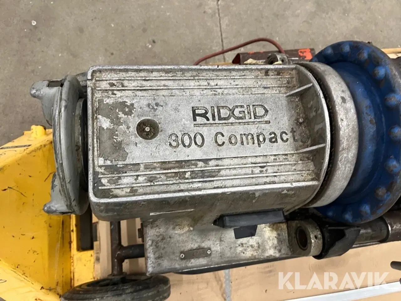 Billede 8 - Gevindskære Rigid Compact 300