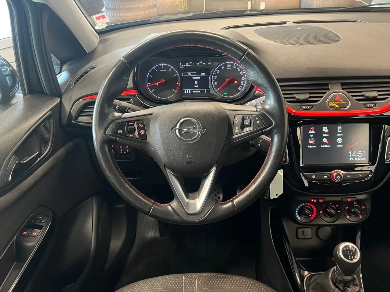 Billede 13 - Opel Corsa 1,4 16V Sport