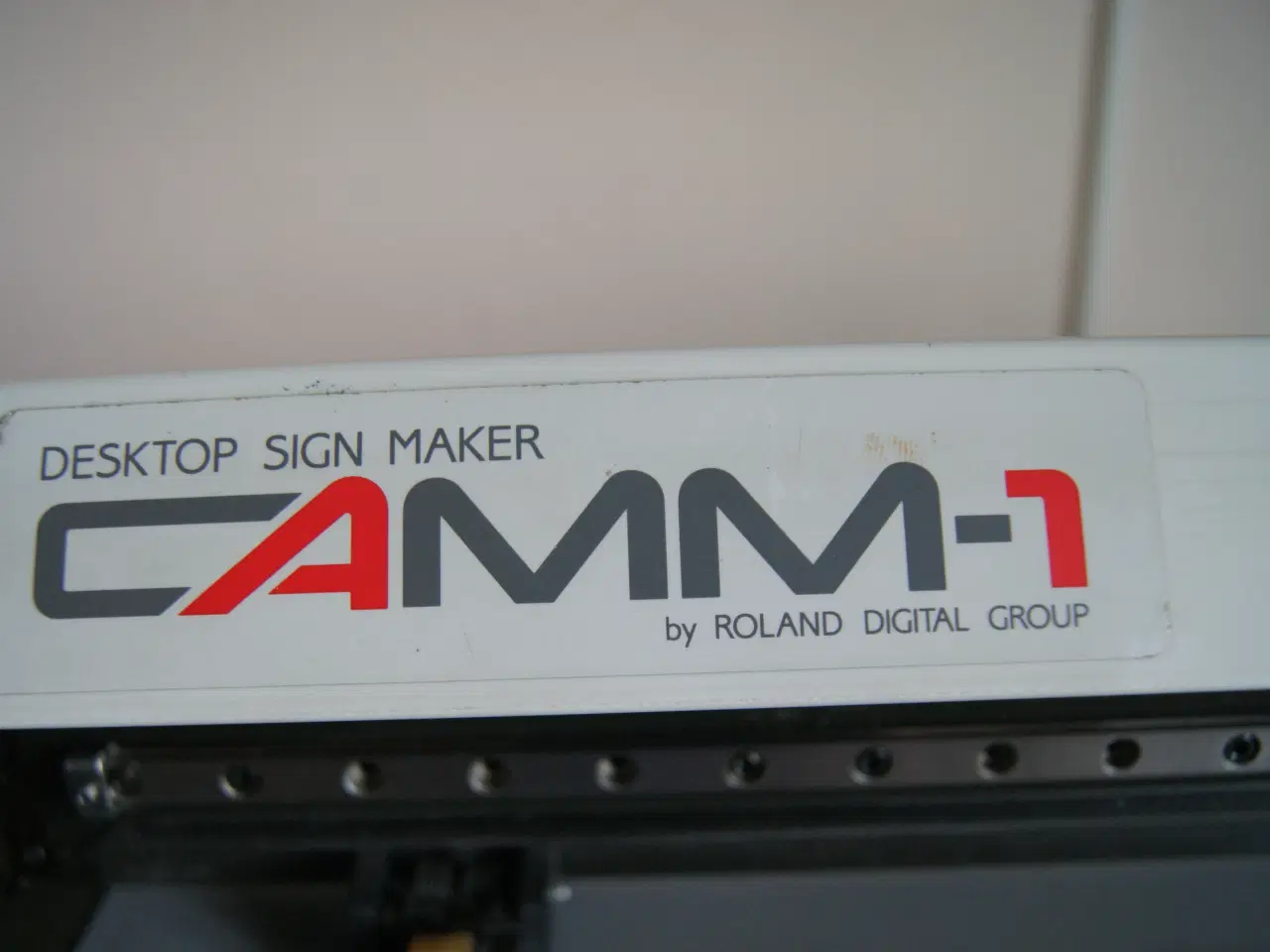 Billede 1 - Skæreplotter Roland PNC 960