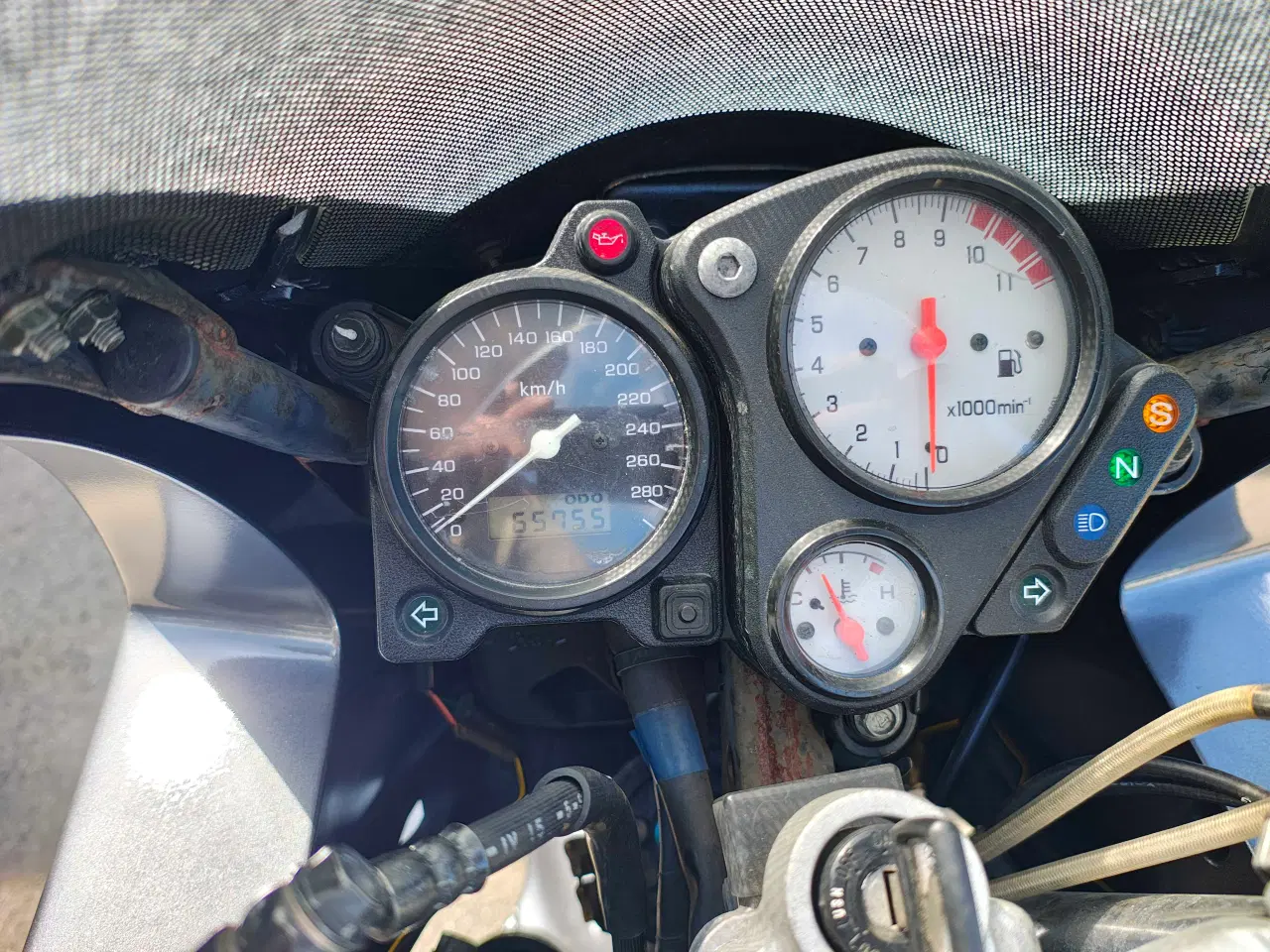 Billede 8 - Honda vtr 1000f 