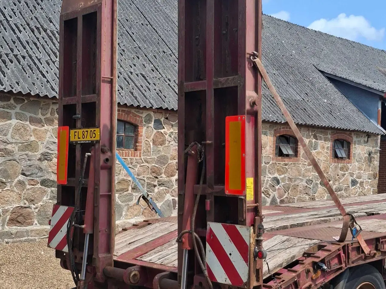 Billede 1 - 30 tons Blokvogn 
