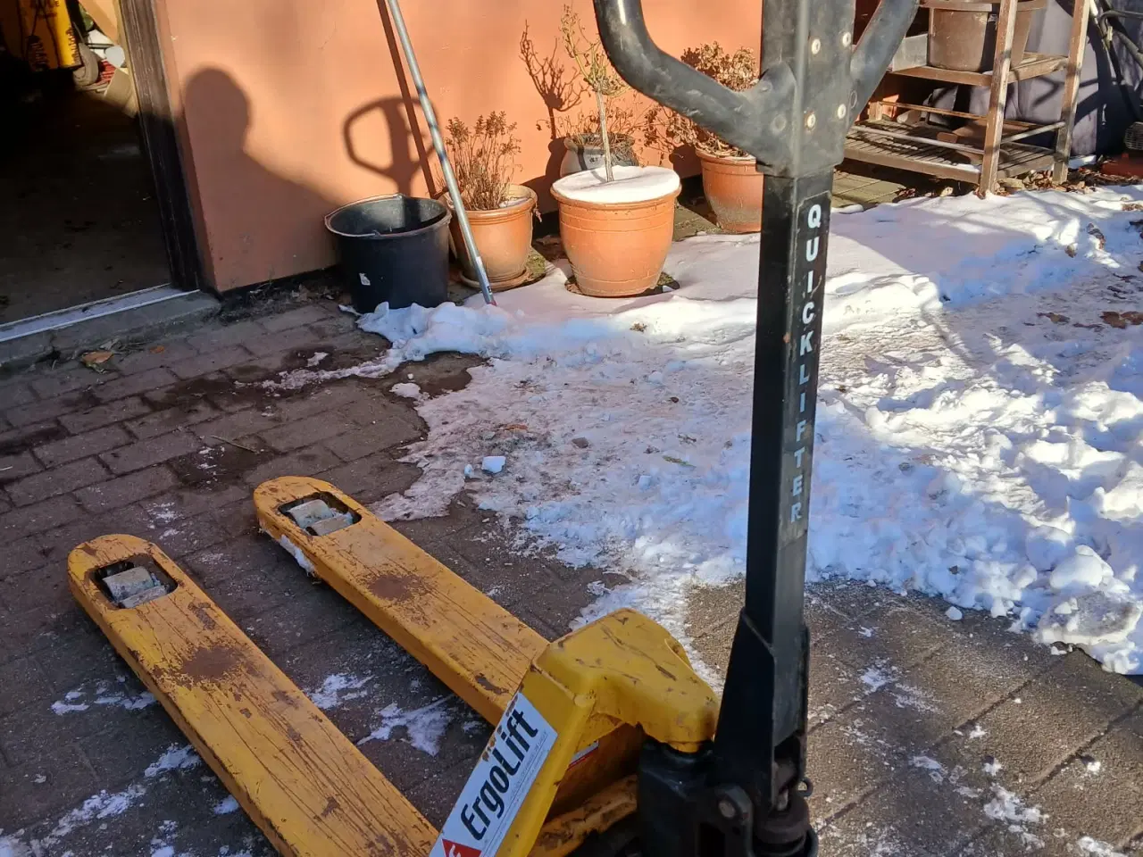 Billede 2 - Palleløfter Ergolift