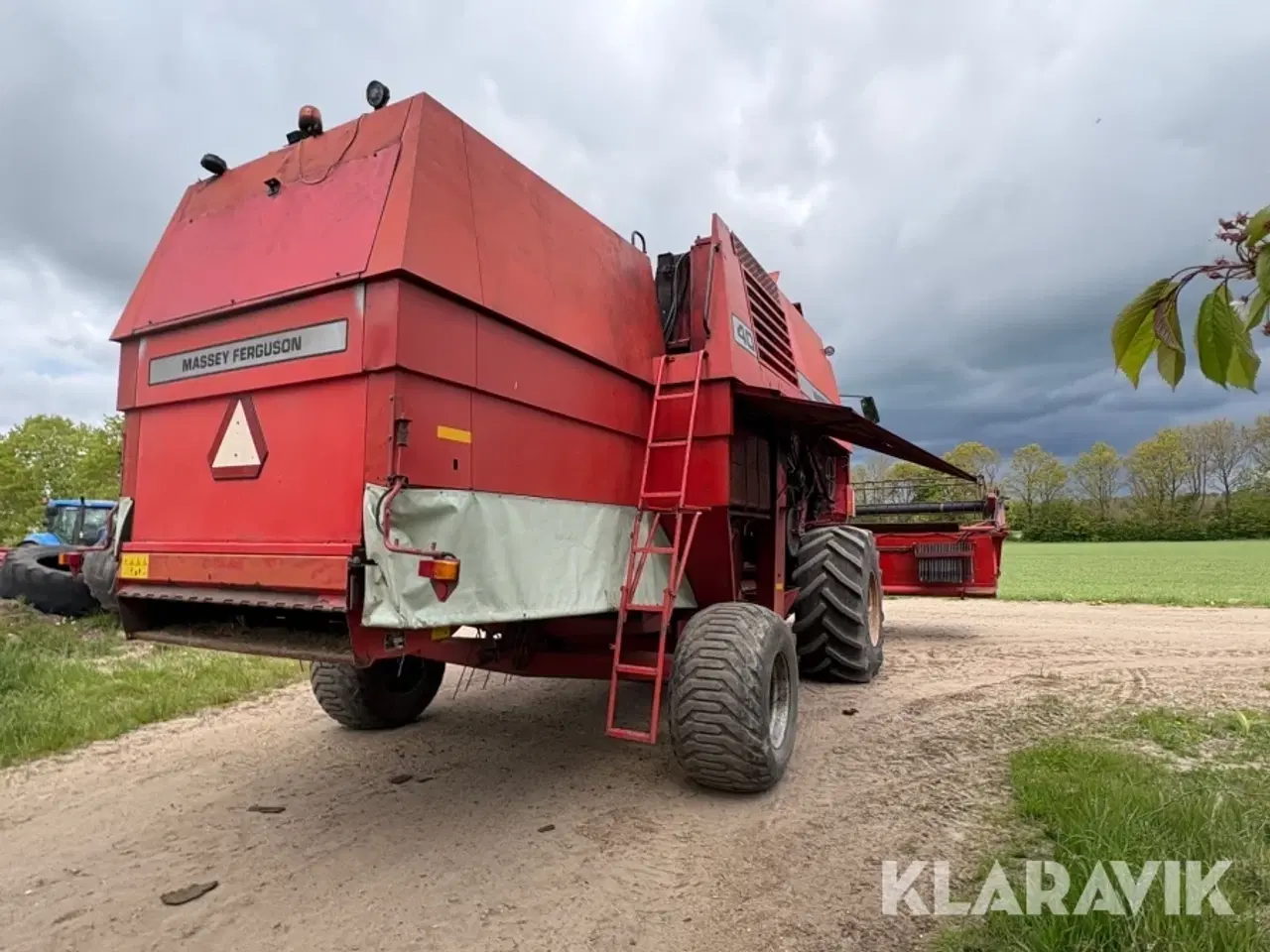 Billede 5 - Mejetærsker Massey Ferguson MF 40