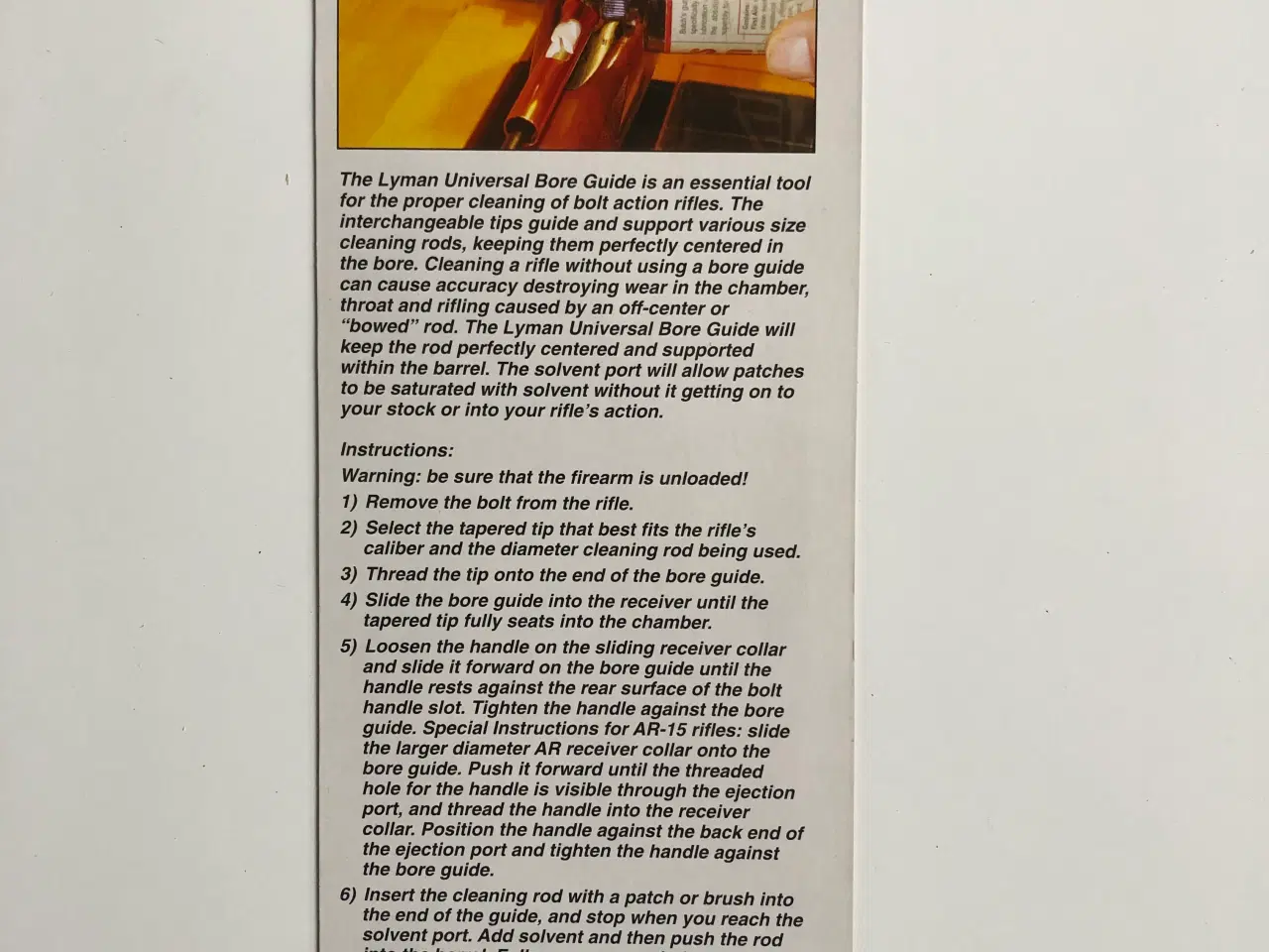 Billede 3 - Bore guide